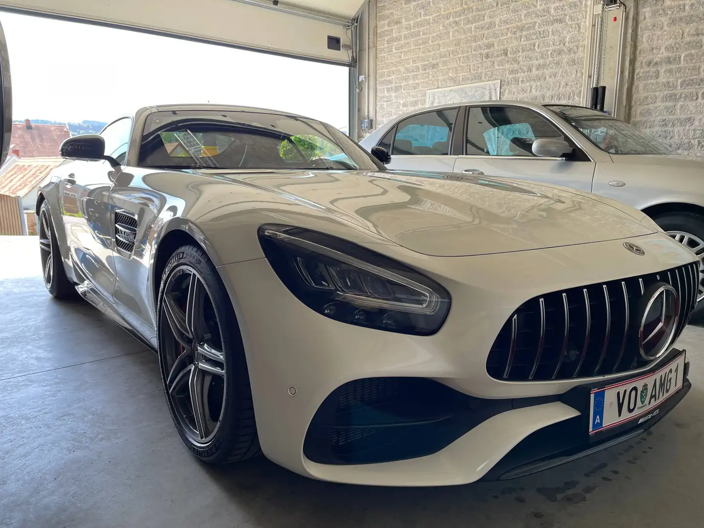 Mercedes-Benz AMG GT Mercedes-AMG GT C AMG GT C Weiß - 1