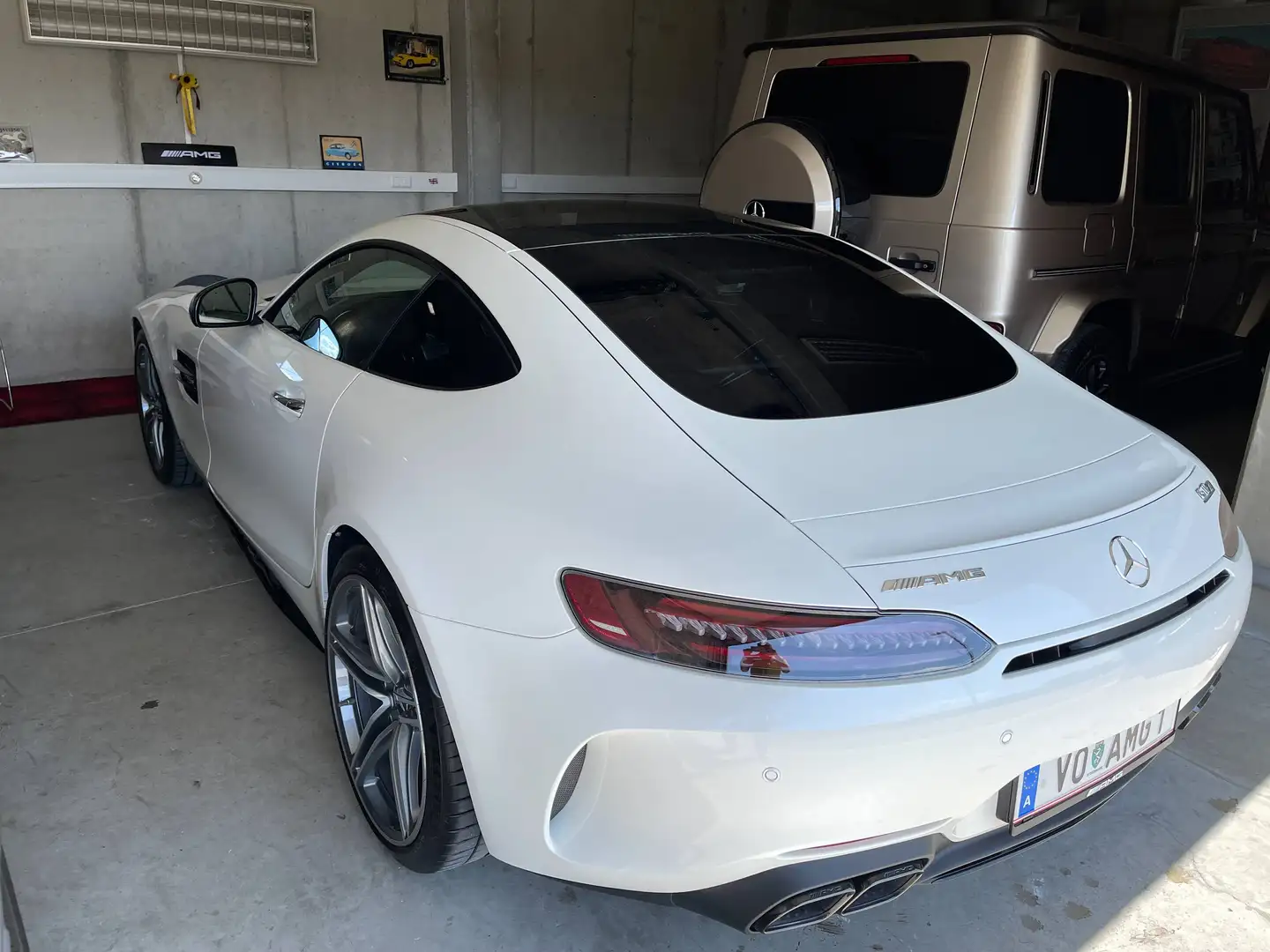 Mercedes-Benz AMG GT Mercedes-AMG GT C AMG GT C Weiß - 2
