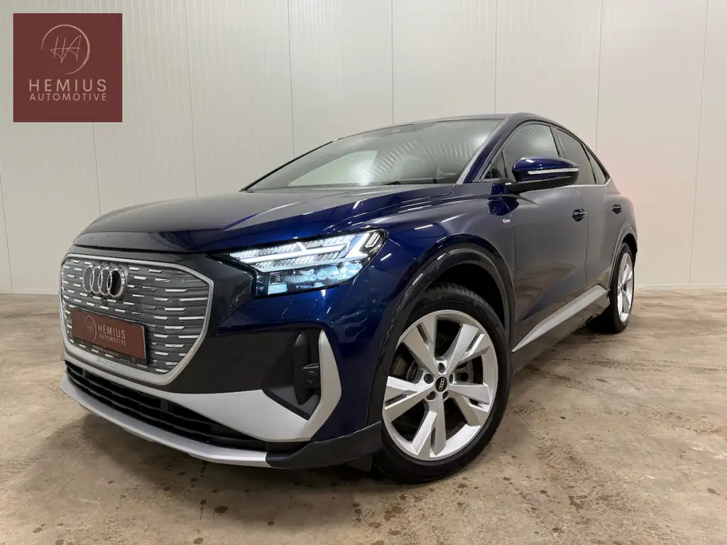 Audi Q4 e-tron 2022 из Европы — купить под ключ