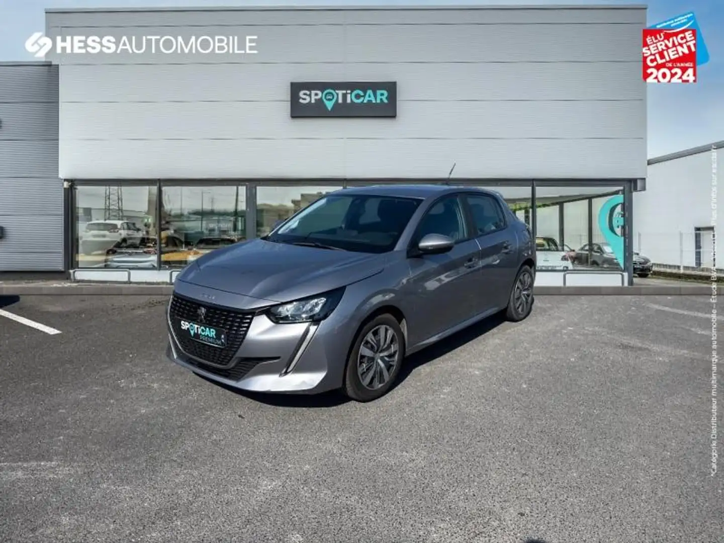 Peugeot 208 1.2 PureTech 100ch S/S Active Business 118g GPS Ca - 1