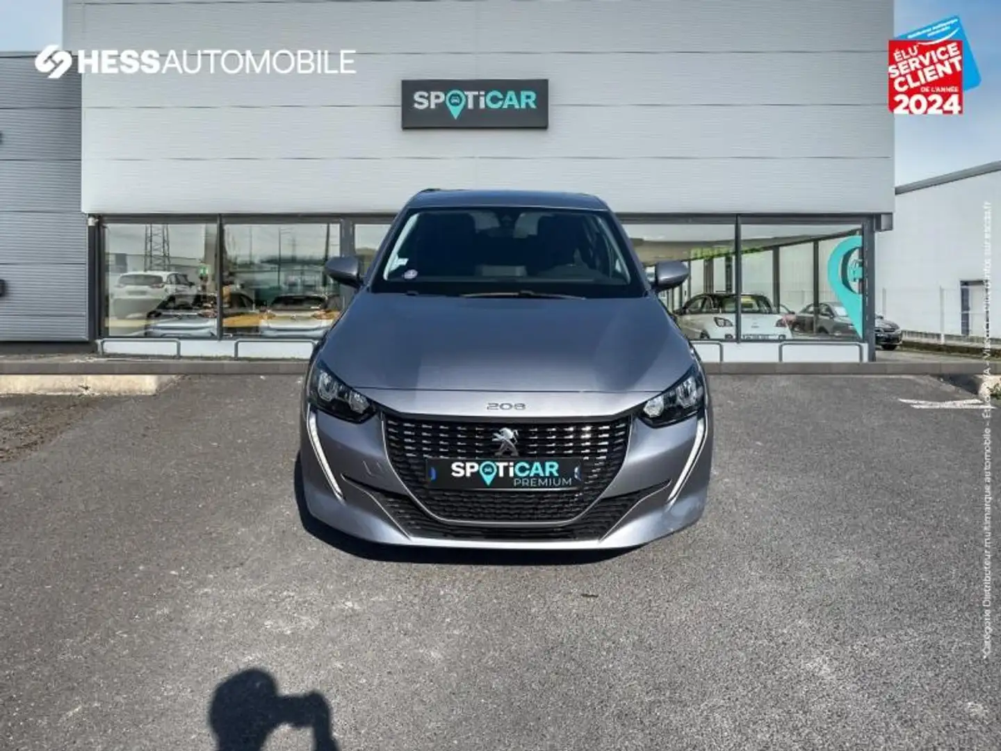 Peugeot 208 1.2 PureTech 100ch S/S Active Business 118g GPS Ca - 2