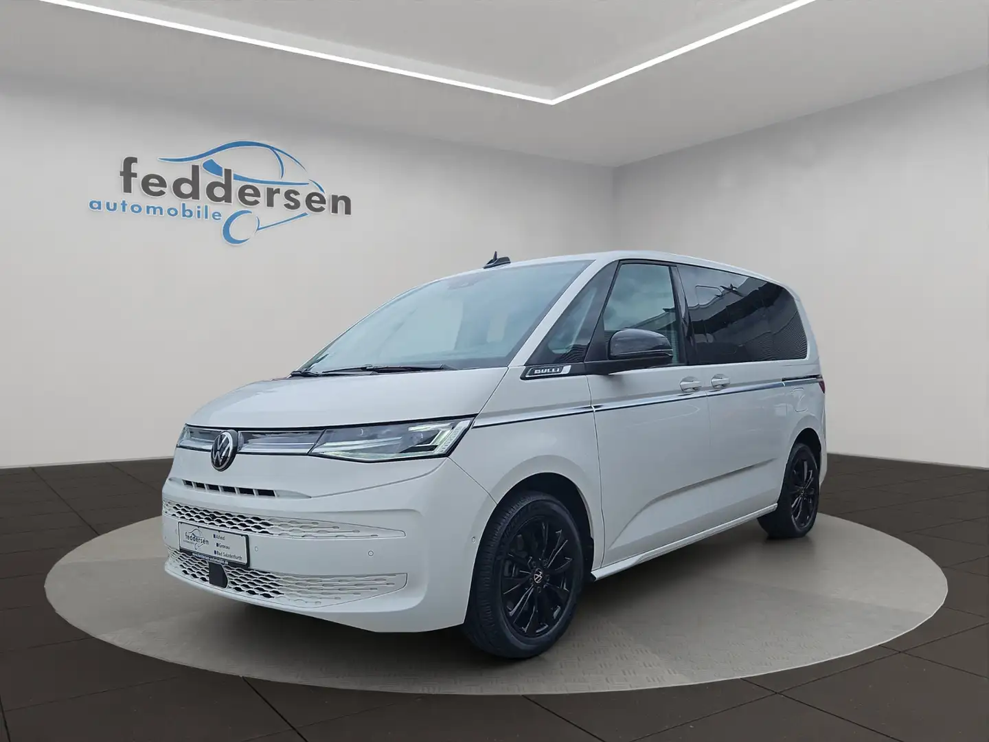 Volkswagen T7 Multivan 2.0 TDI DCC AHK HUD Navi Panorama Standheizung KL Weiß - 2