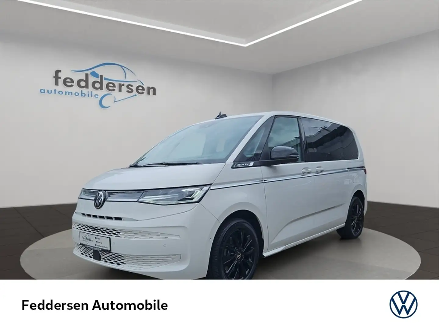 Volkswagen T7 Multivan 2.0 TDI DCC AHK HUD Navi Panorama Standheizung KL Weiß - 1