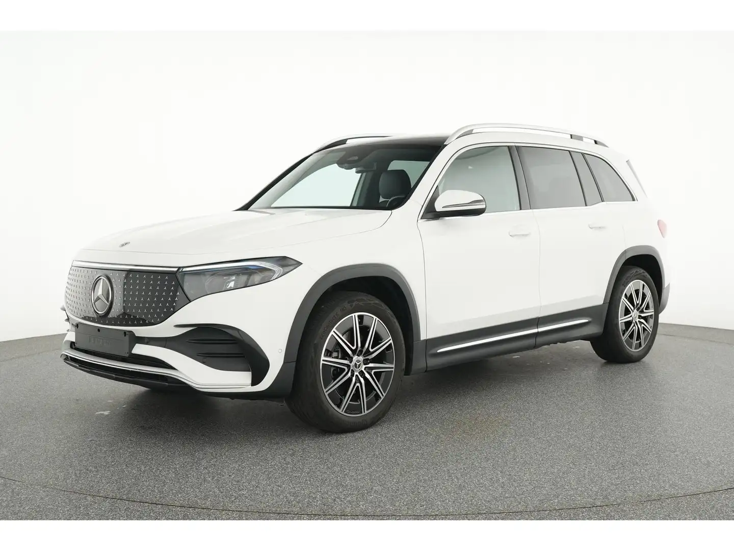 Mercedes-Benz EQB 250 + AMG Pano Ambi LED EasyPack AHK Mod 2025 Weiß - 2