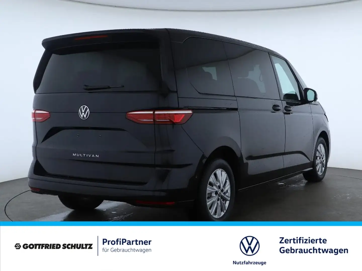 Volkswagen T7 Multivan 2.0 TDI DSG Life Anhängekupplung Schwarz - 2
