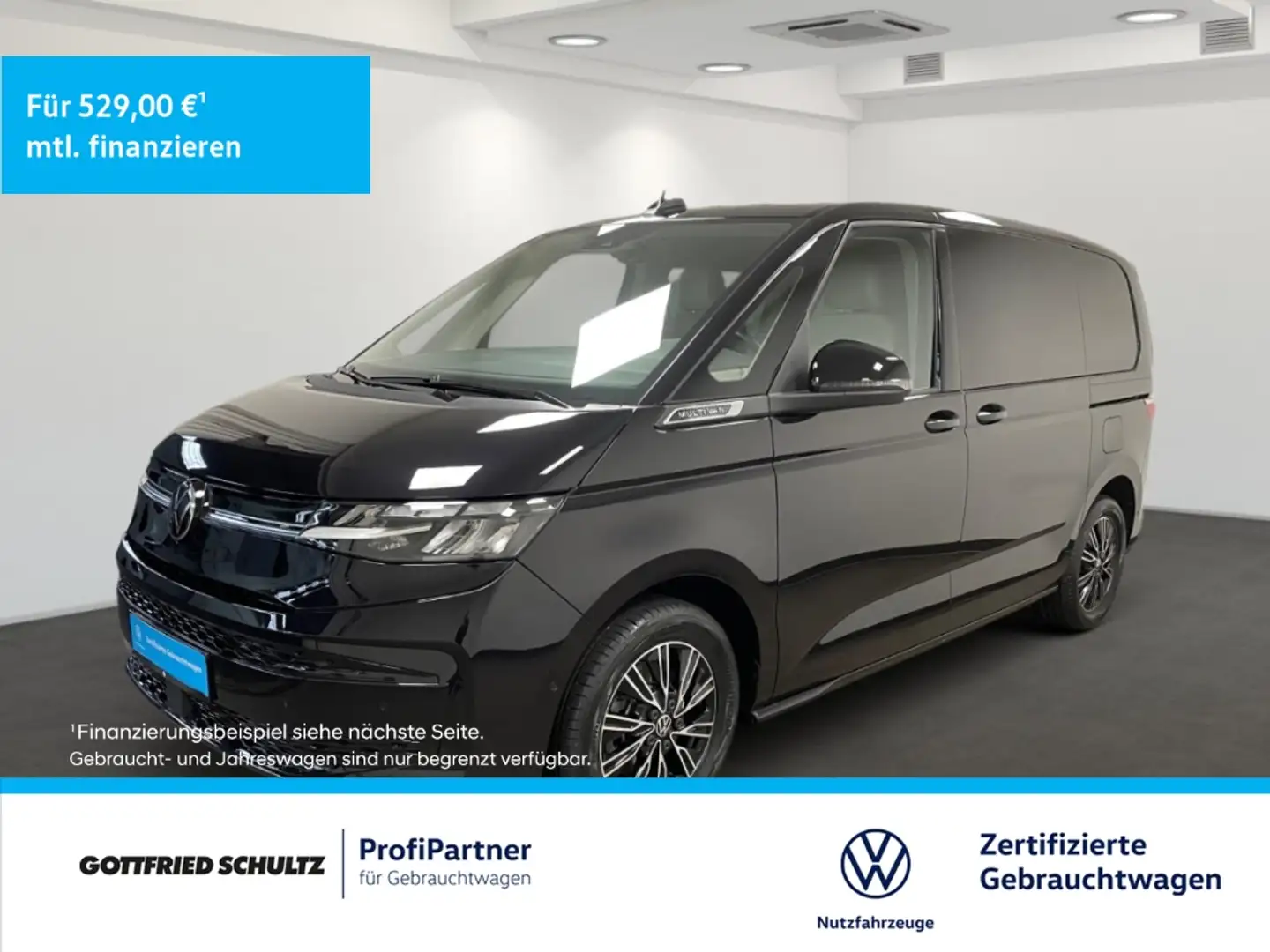 Volkswagen T7 Multivan 2.0 TDI DSG Life Anhängekupplung Noir - 1
