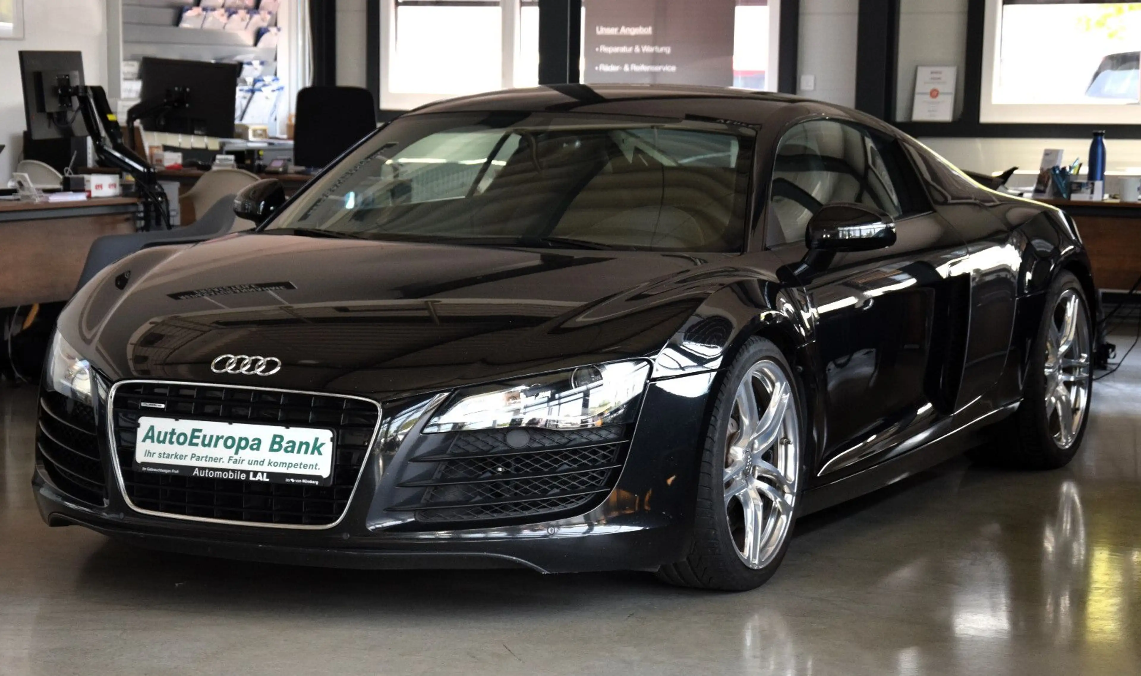 Audi R8 Coupe 4.2 FSI Q*Kam.*B&O*Carbon*LED*Magnetic*