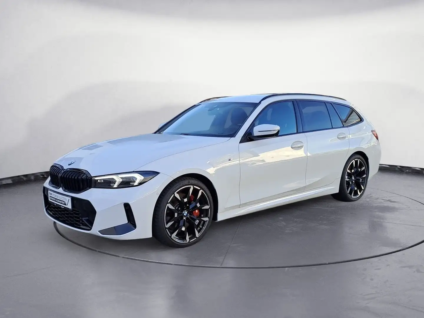 BMW 320 d xDrive Touring Navi Bluetooth PDC HeadUp Weiß - 2