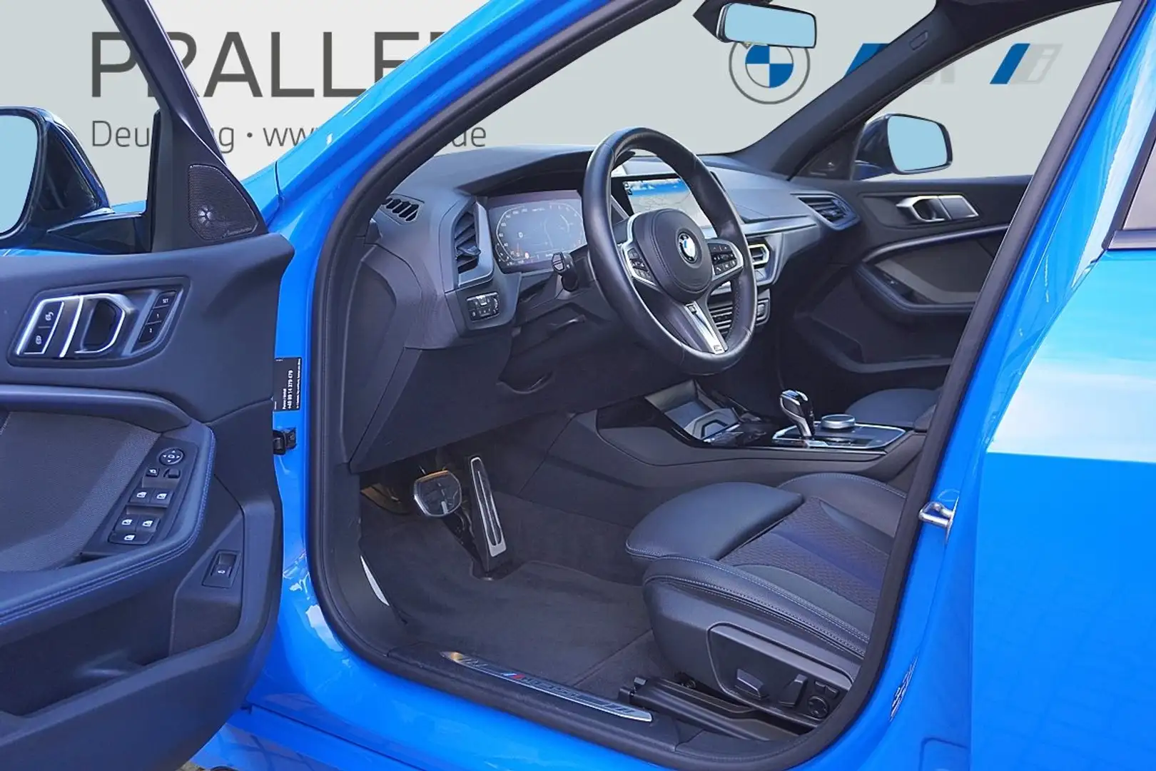 BMW 135 M135i xDrive Head-Up AHK Glasdach ACC Kamera 19" H Blau - 2