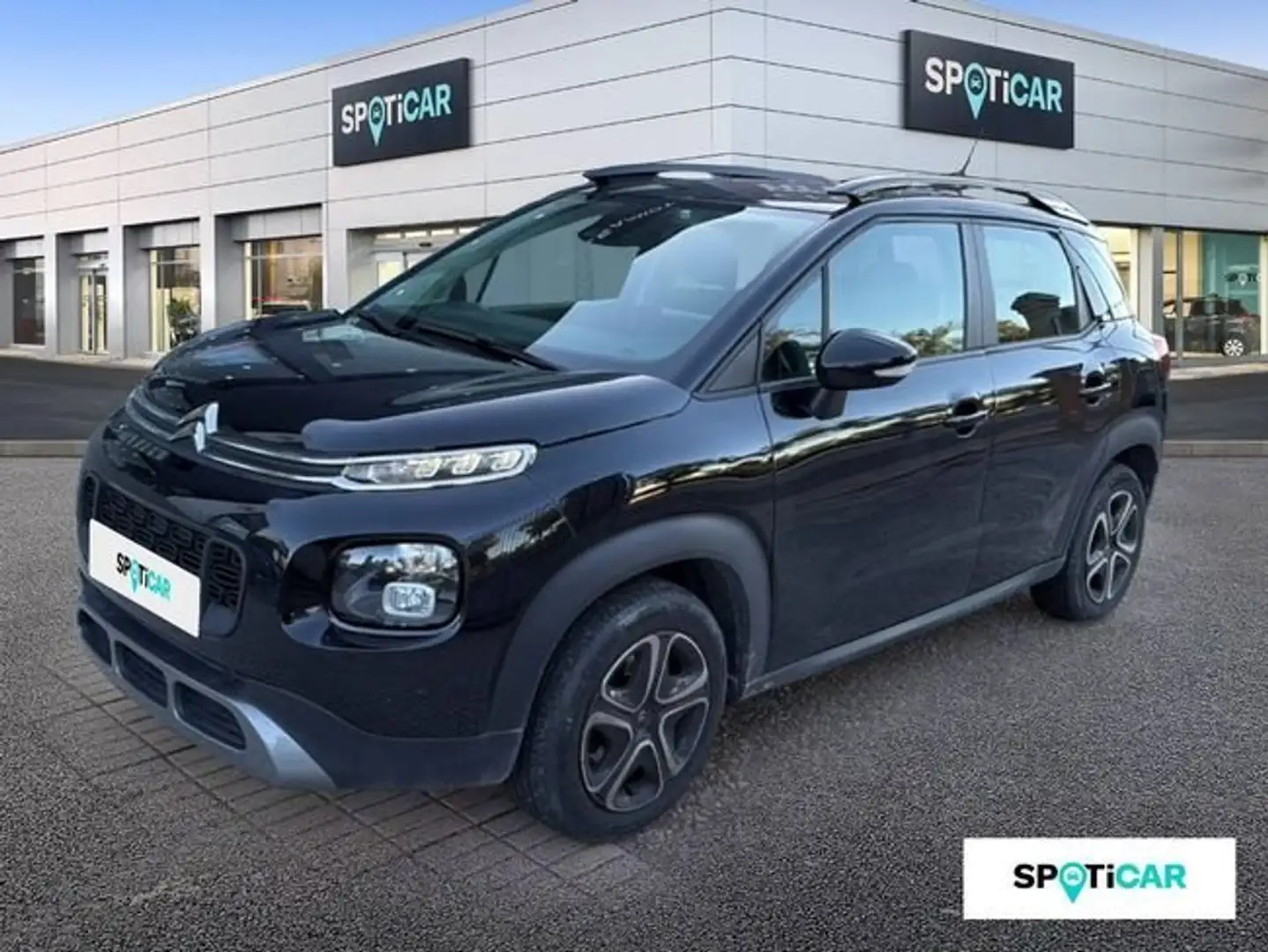 Citroen C3 Aircross Puretech S&S Feel 110 Noir - 1