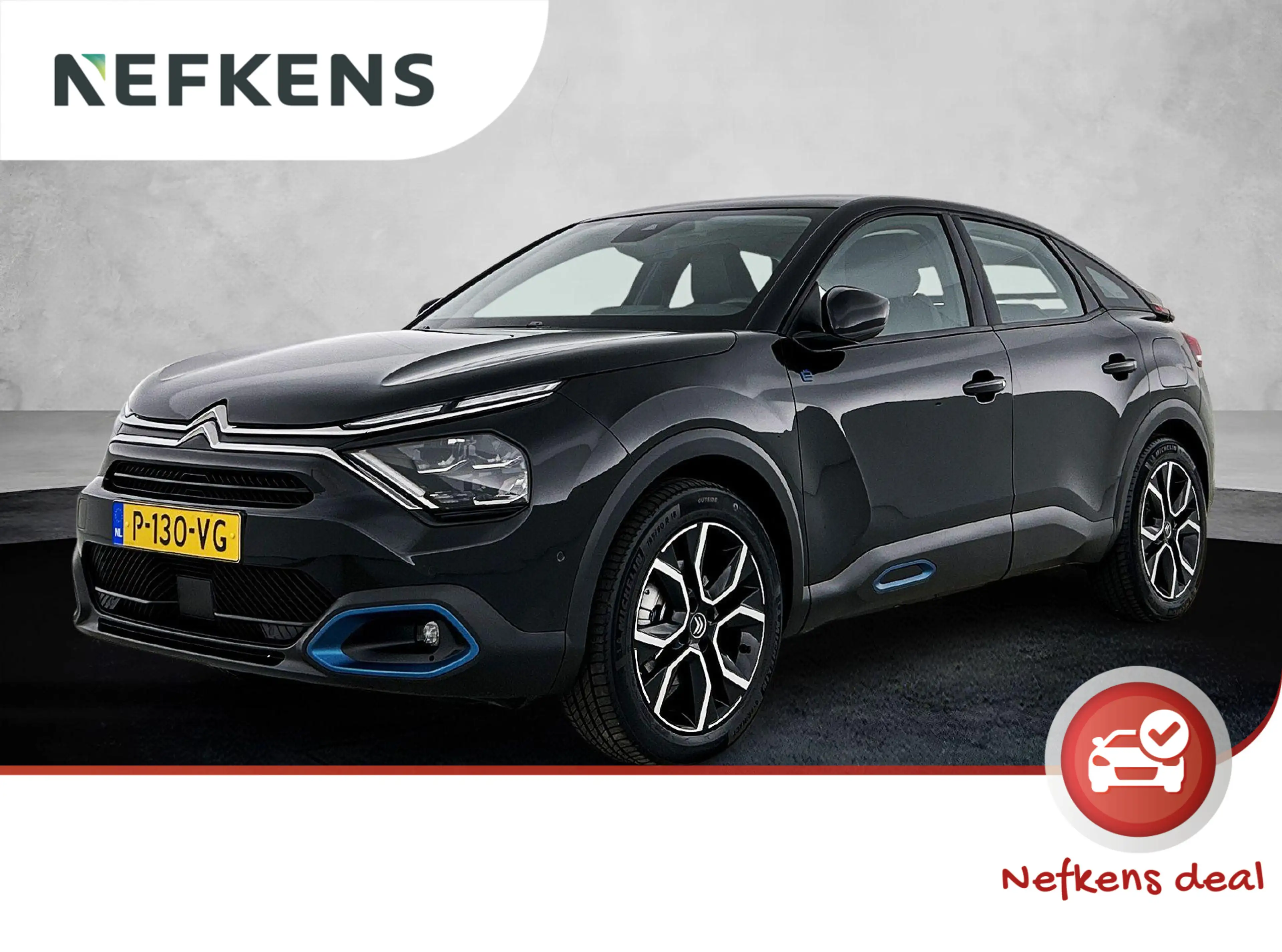 Citroen E-C4 Electric Feel Pack 50 kWh 136pk Automaat | Navigatie | Came