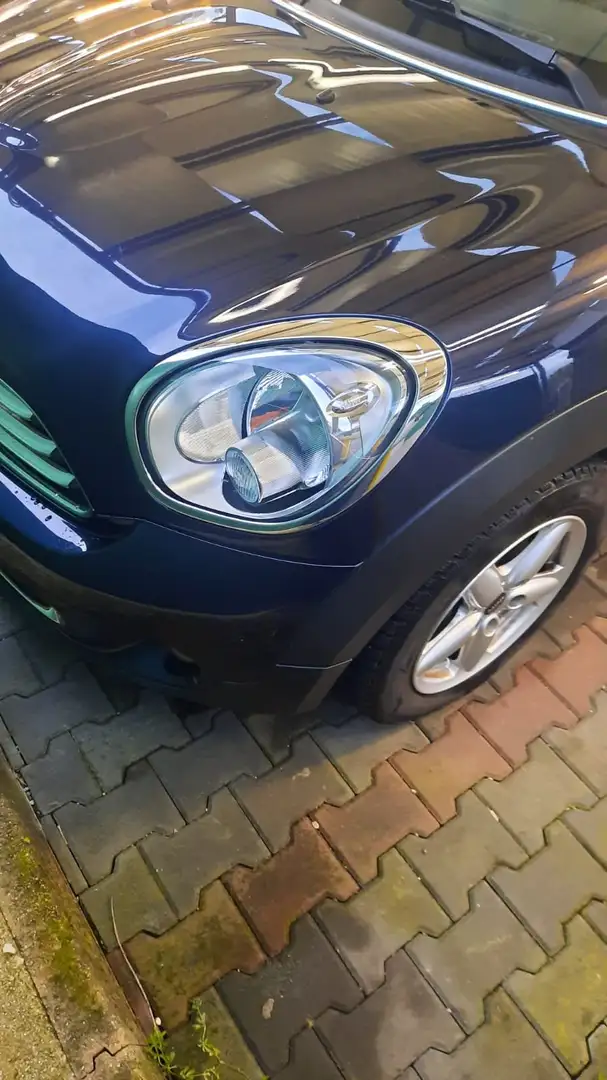 MINI One Countryman Mini+Countryman+1.6+One Modrá - 2