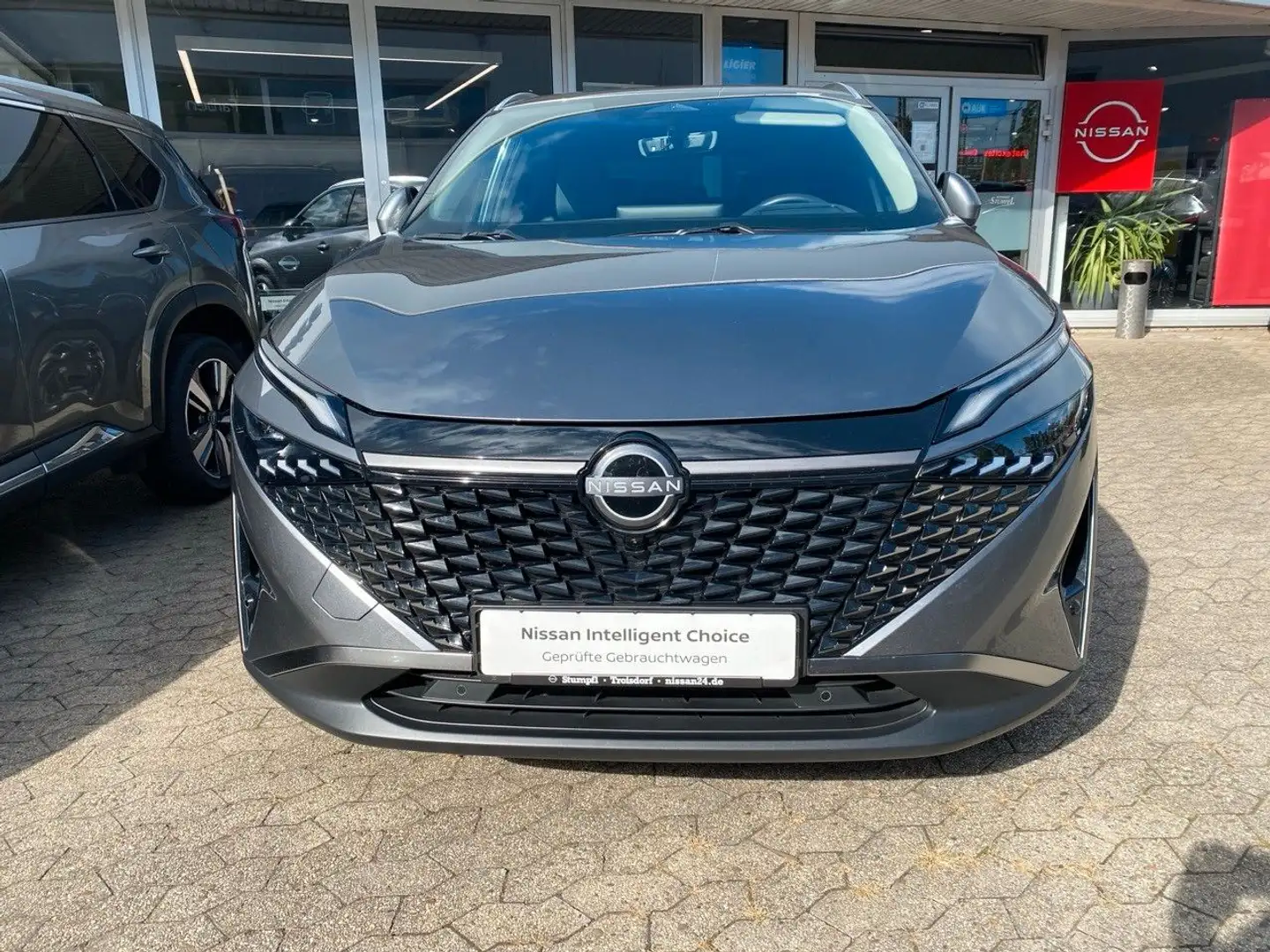 Nissan Qashqai N-Connecta/BusinessPaket/Allwetter Grau - 2