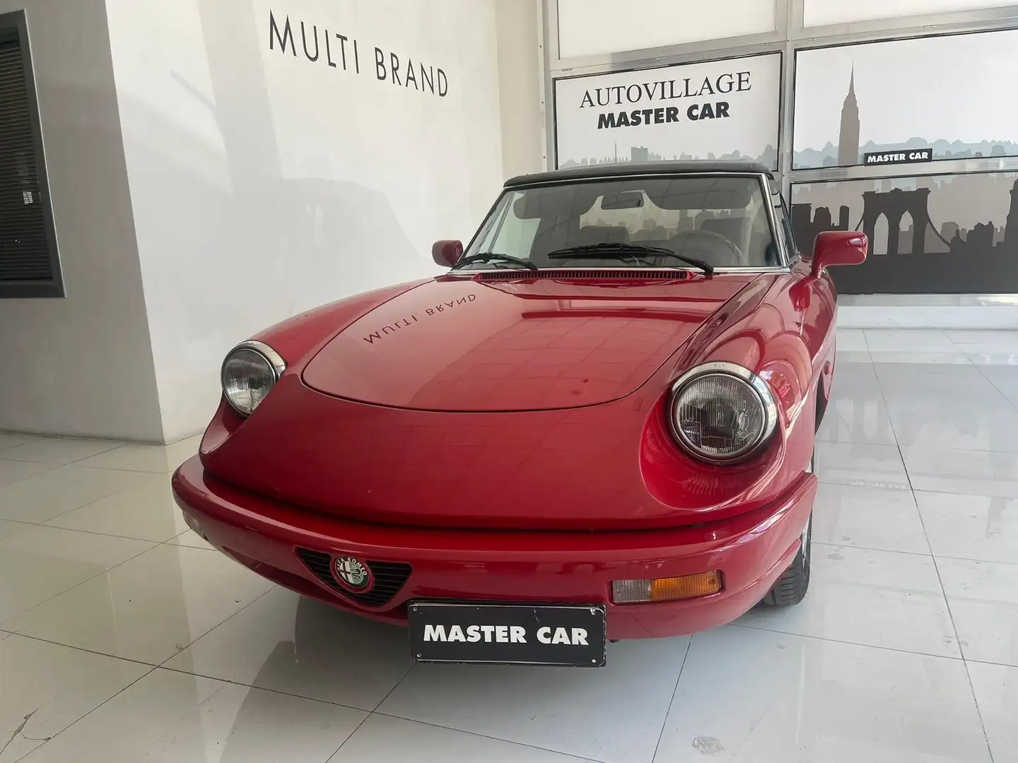 Alfa Romeo Spider 2.0 cat. 117cv Rosso - 1