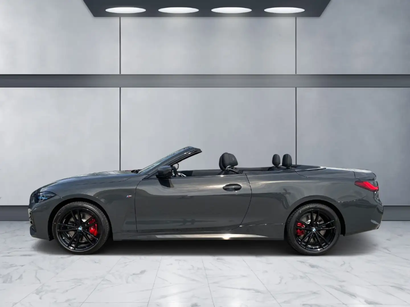 BMW 440 xDrive Cabrio M Sport Laser H&K Серый - 2