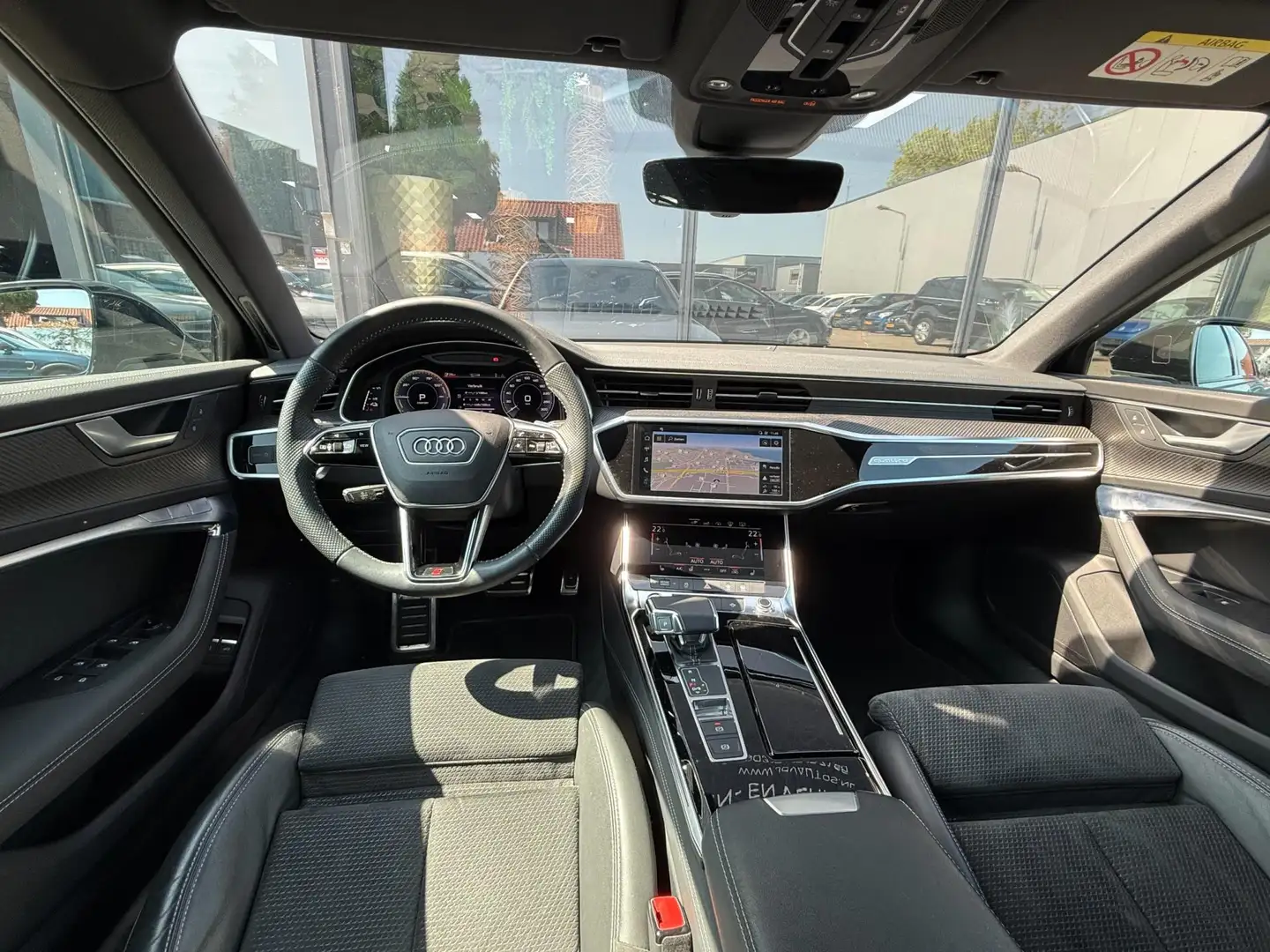 Audi A6 Avant 55 TFSI e quattro Competition S-LINE/PANO/TR Gris - 2