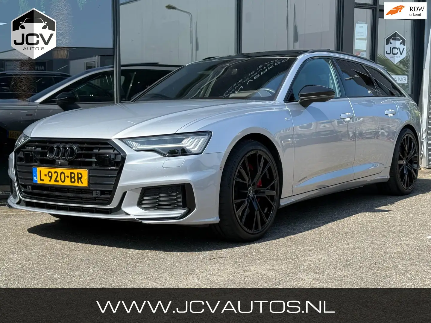 Audi A6 Avant 55 TFSI e quattro Competition S-LINE/PANO/TR Gris - 1