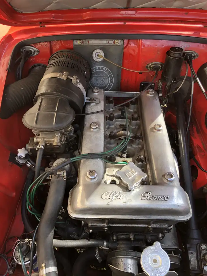 Alfa Romeo Giulietta Spider, foto 5