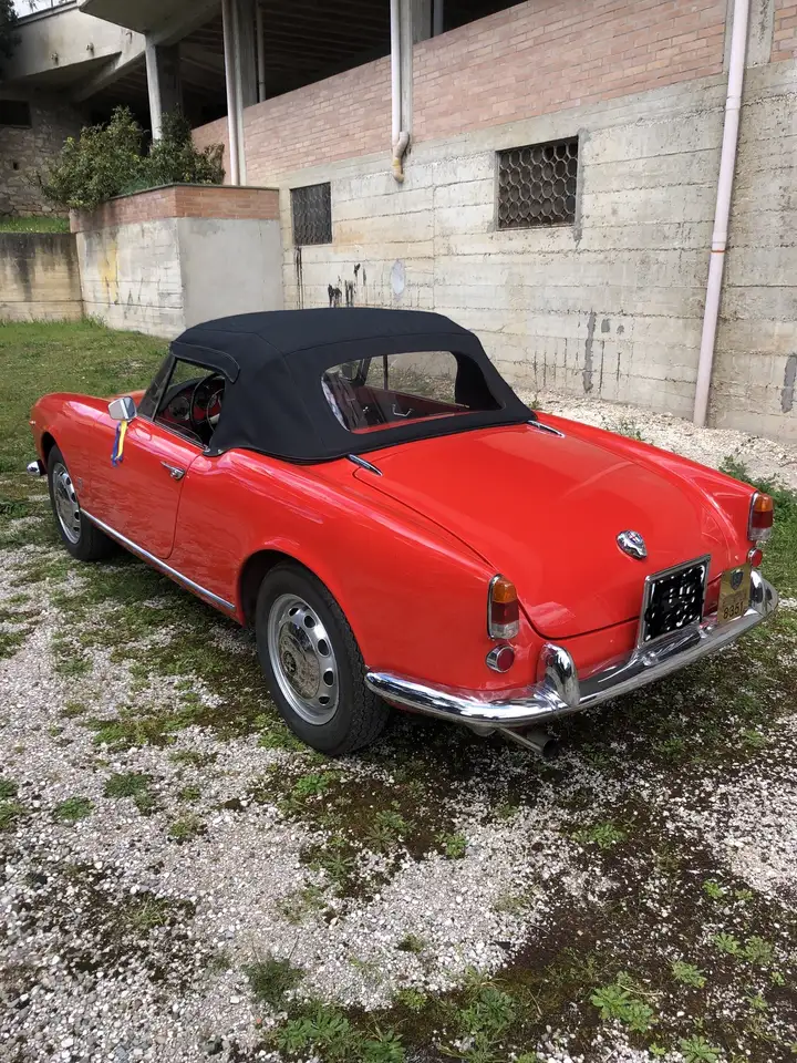 Alfa Romeo Giulietta Spider, foto 6