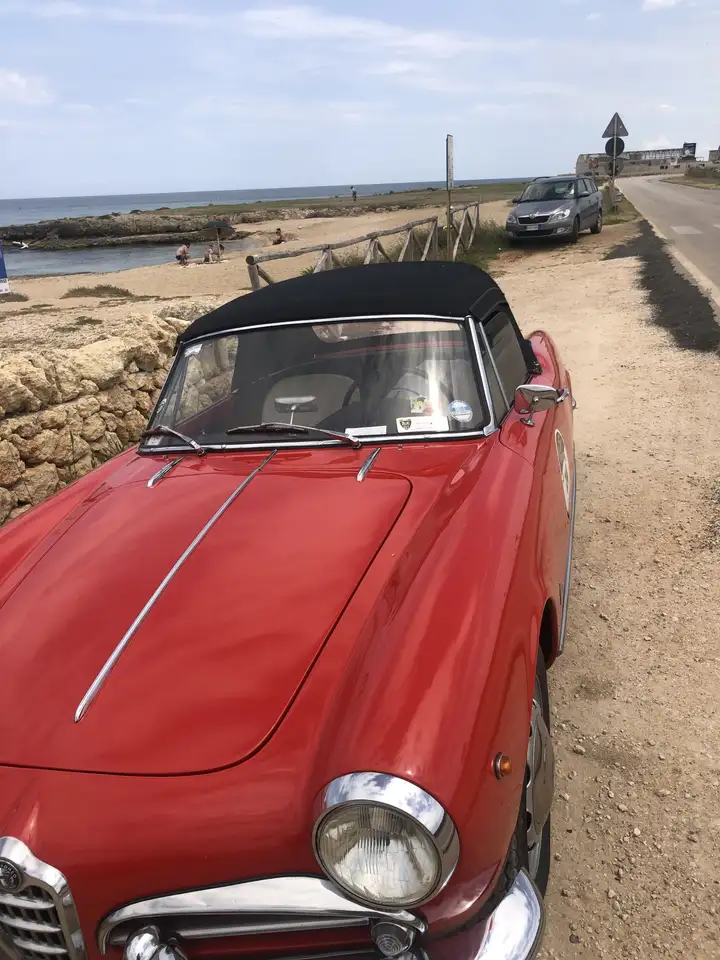 Alfa Romeo Giulietta Spider, foto 3
