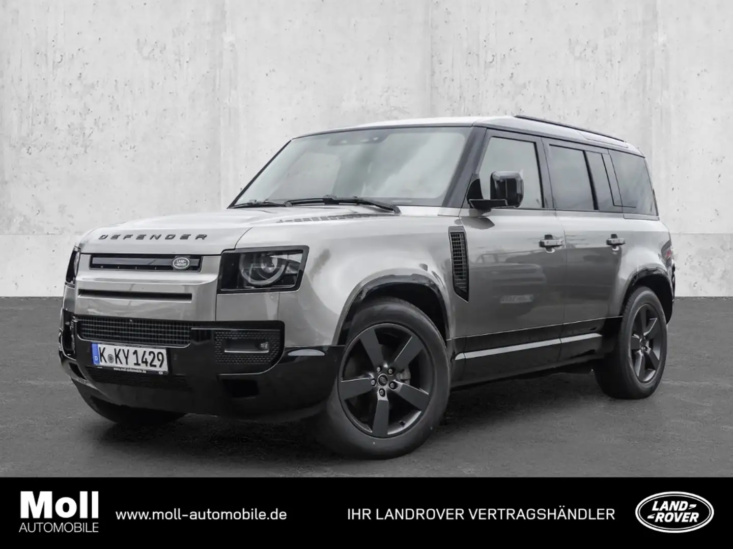 Land Rover Defender 110 X-Dynamic HSE D250 Mild-Hybrid EU6e HUD Luftfe Silber - 1