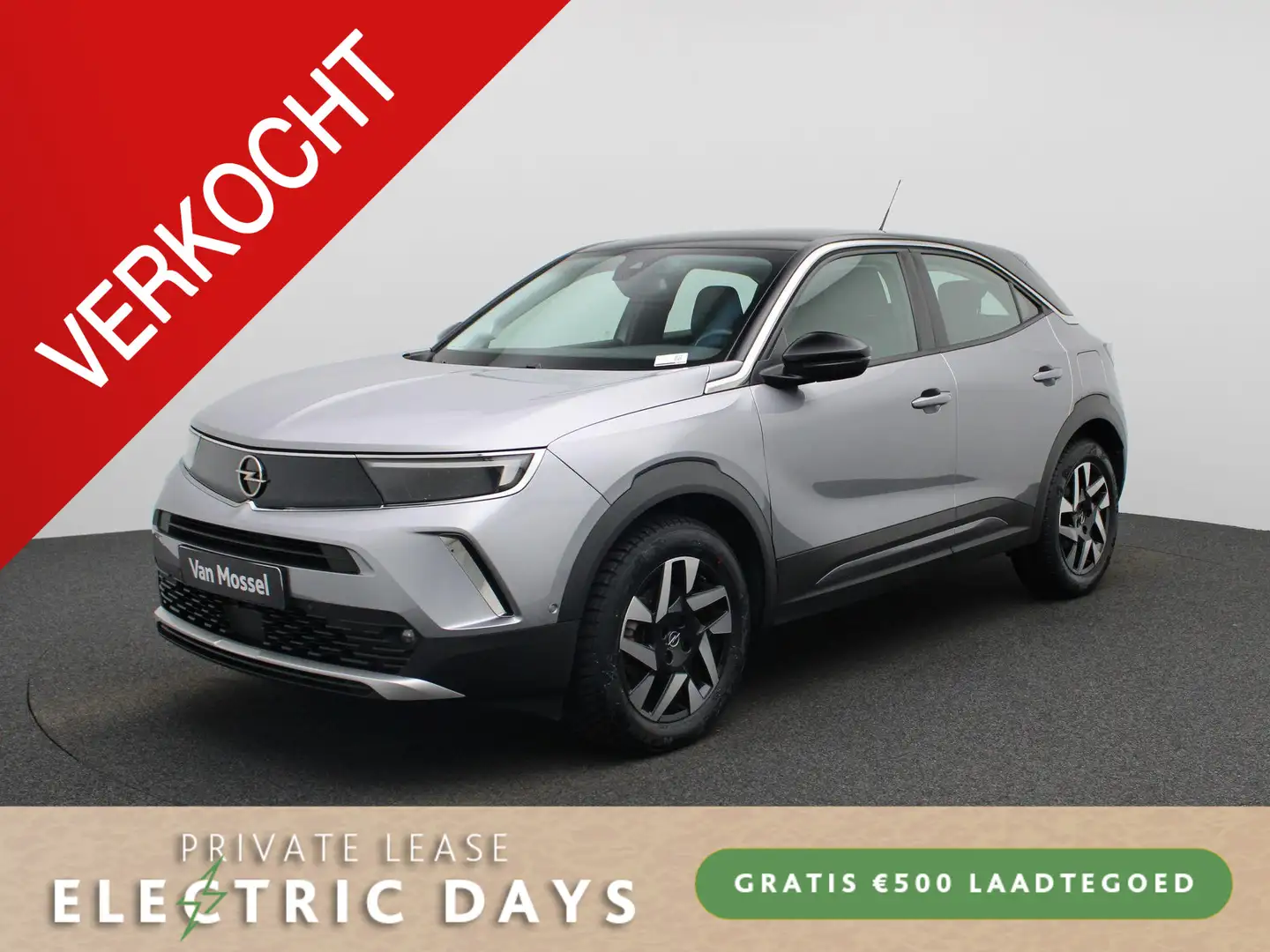 Opel Mokka-E Elegance 50-kWh NAVI | LED | CAMERA Gris - 1