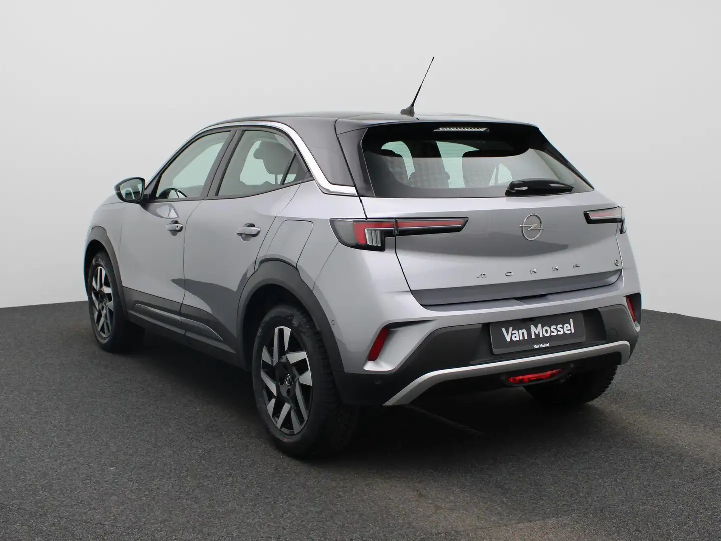 Opel Mokka-E Elegance 50-kWh NAVI | LED | CAMERA Gris - 2