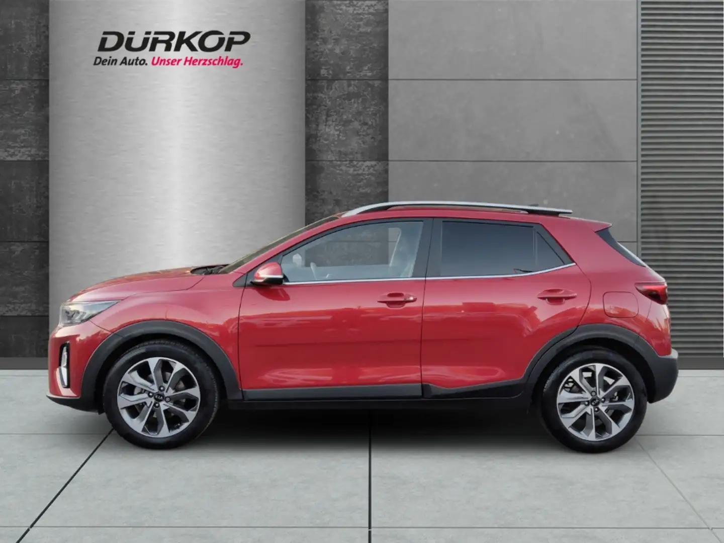 Kia Stonic 1.0T 120 48V Spirit LenkradHZG Rückfahrkam. Anhäng Rood - 2