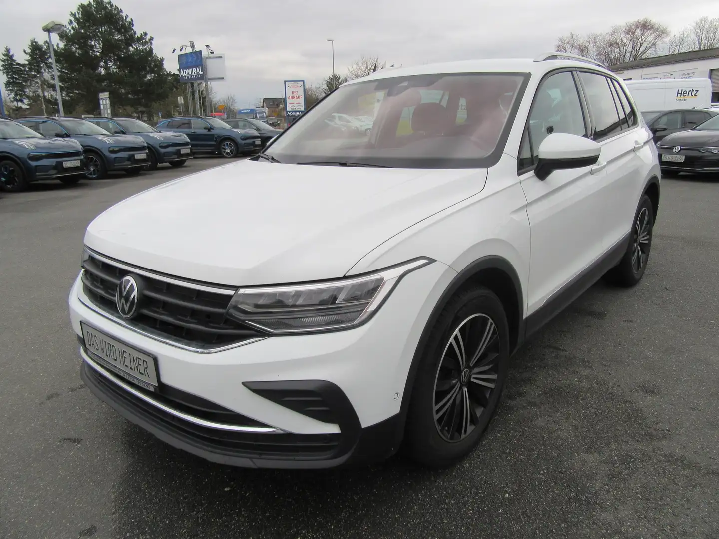 Volkswagen Tiguan Aktive 1.5 Navi, LED, Fin.-Möglich Weiß - 1