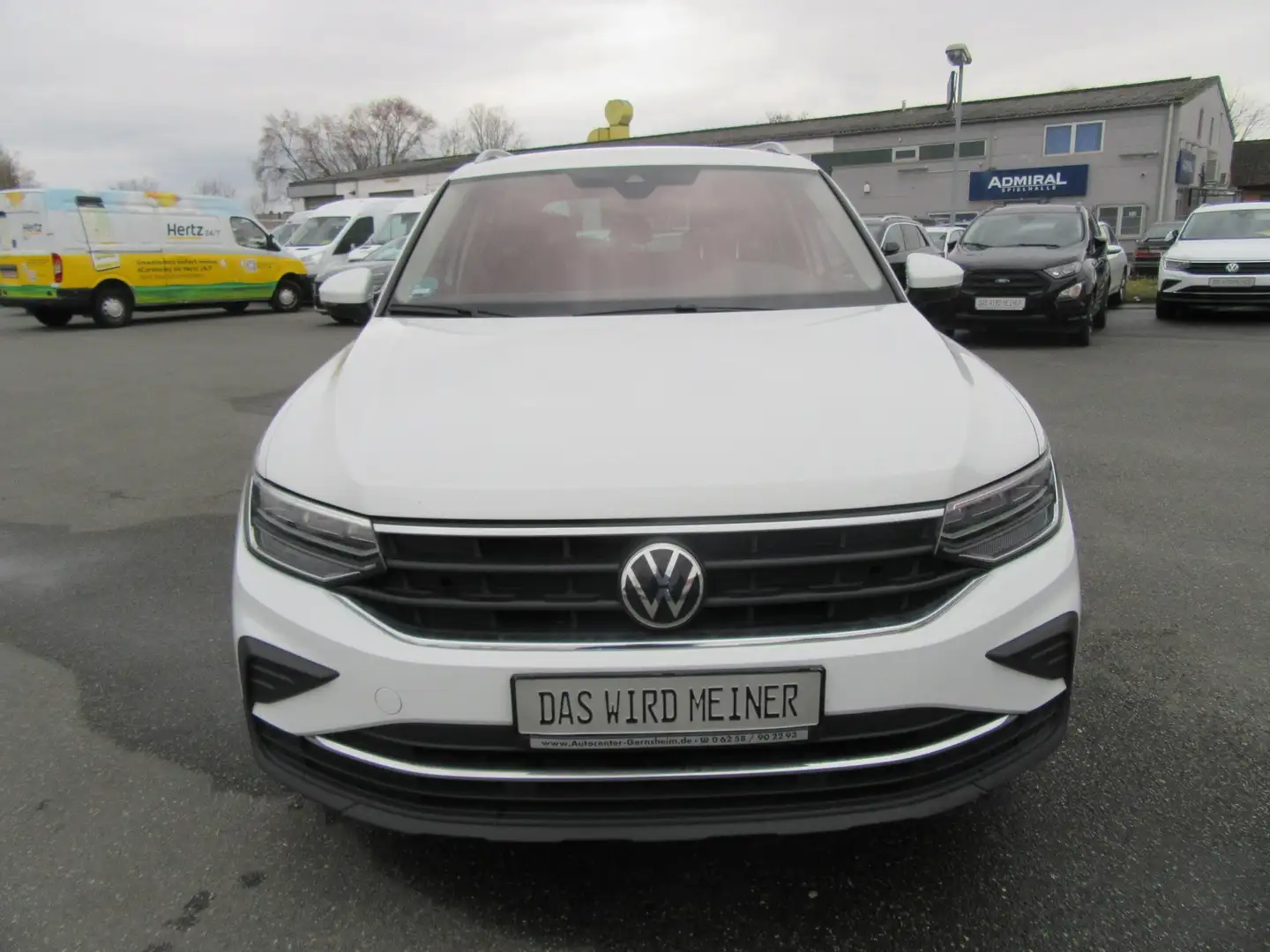 Volkswagen Tiguan Aktive 1.5 Navi, LED, Fin.-Möglich Weiß - 2