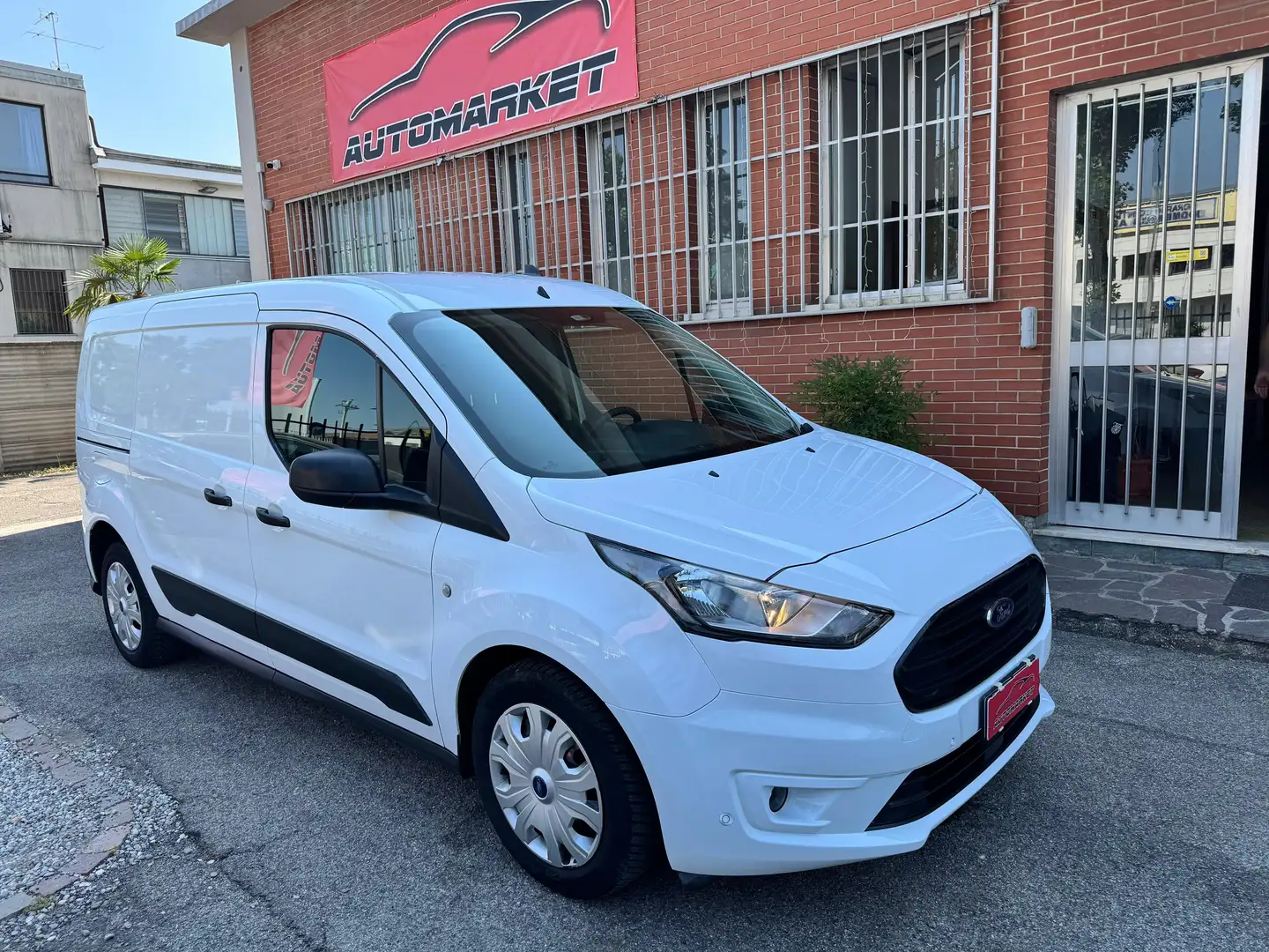 Ford Transit Connect L2 1.0 ecoboost 100cv Bianco - 1