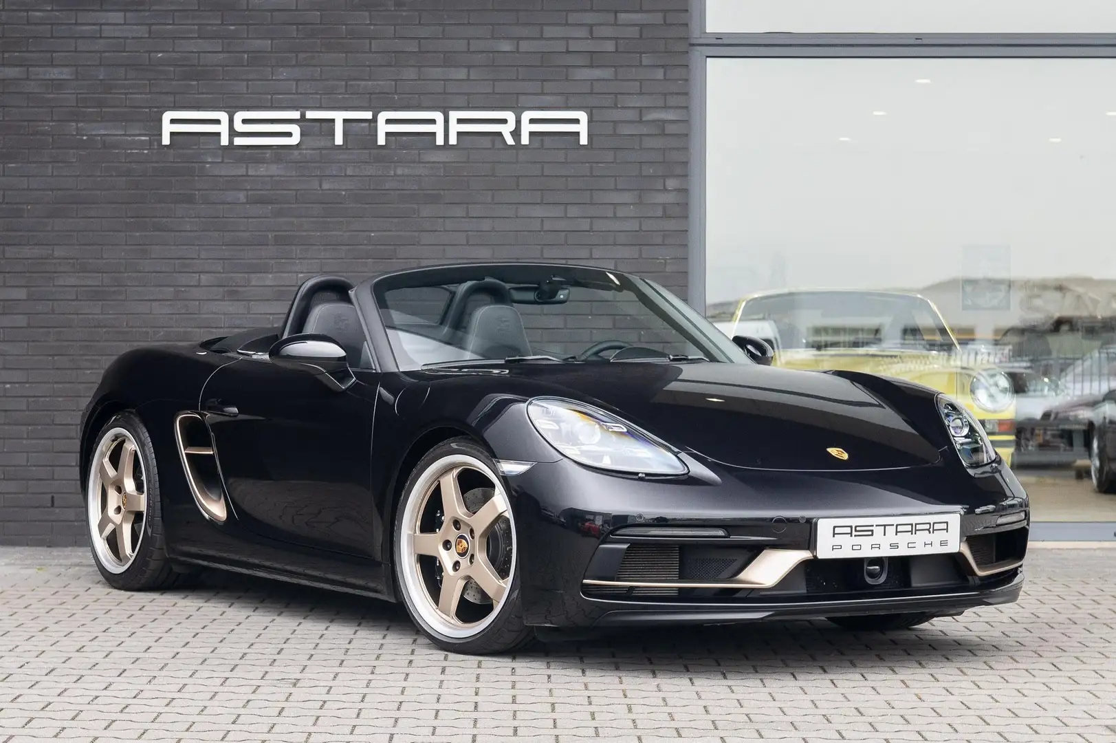 Porsche 718 Boxster GTS 25 Years Negro - 1