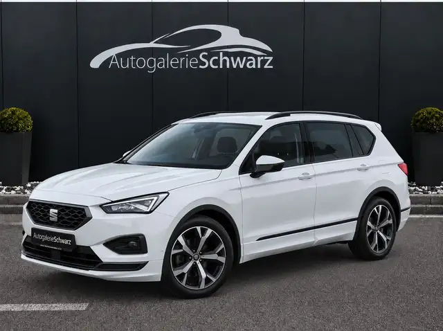 Seat Tarraco FR LED ACC 360°BEATS 19"AHK PERL WHITE