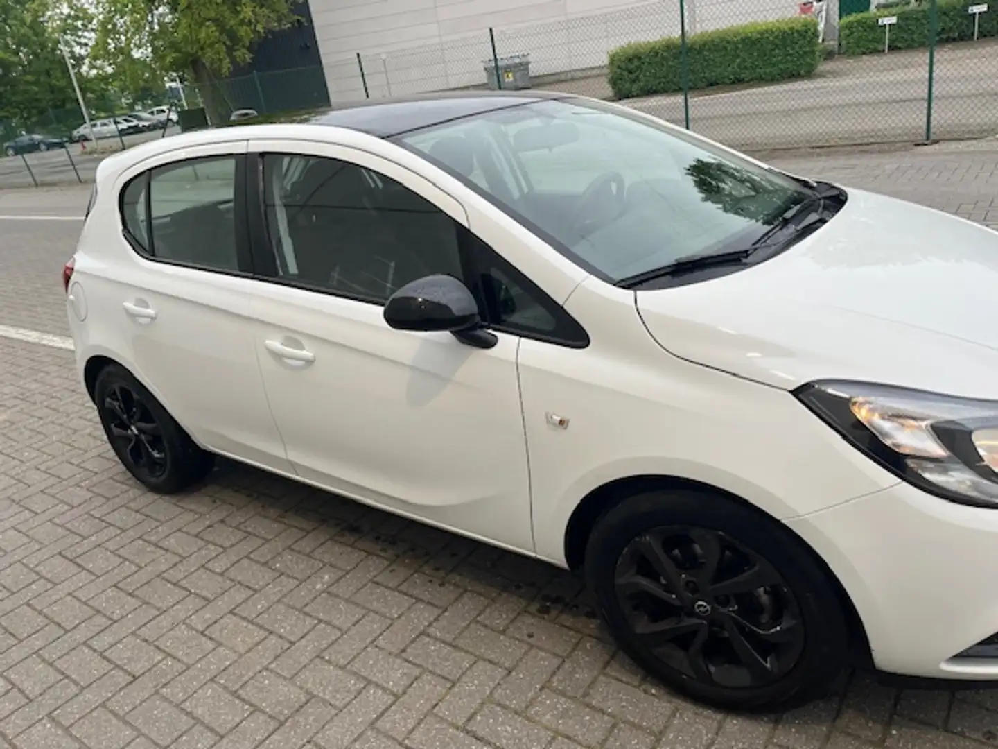 Opel Corsa Black Edition 14 I  90 pk Blanc - 2