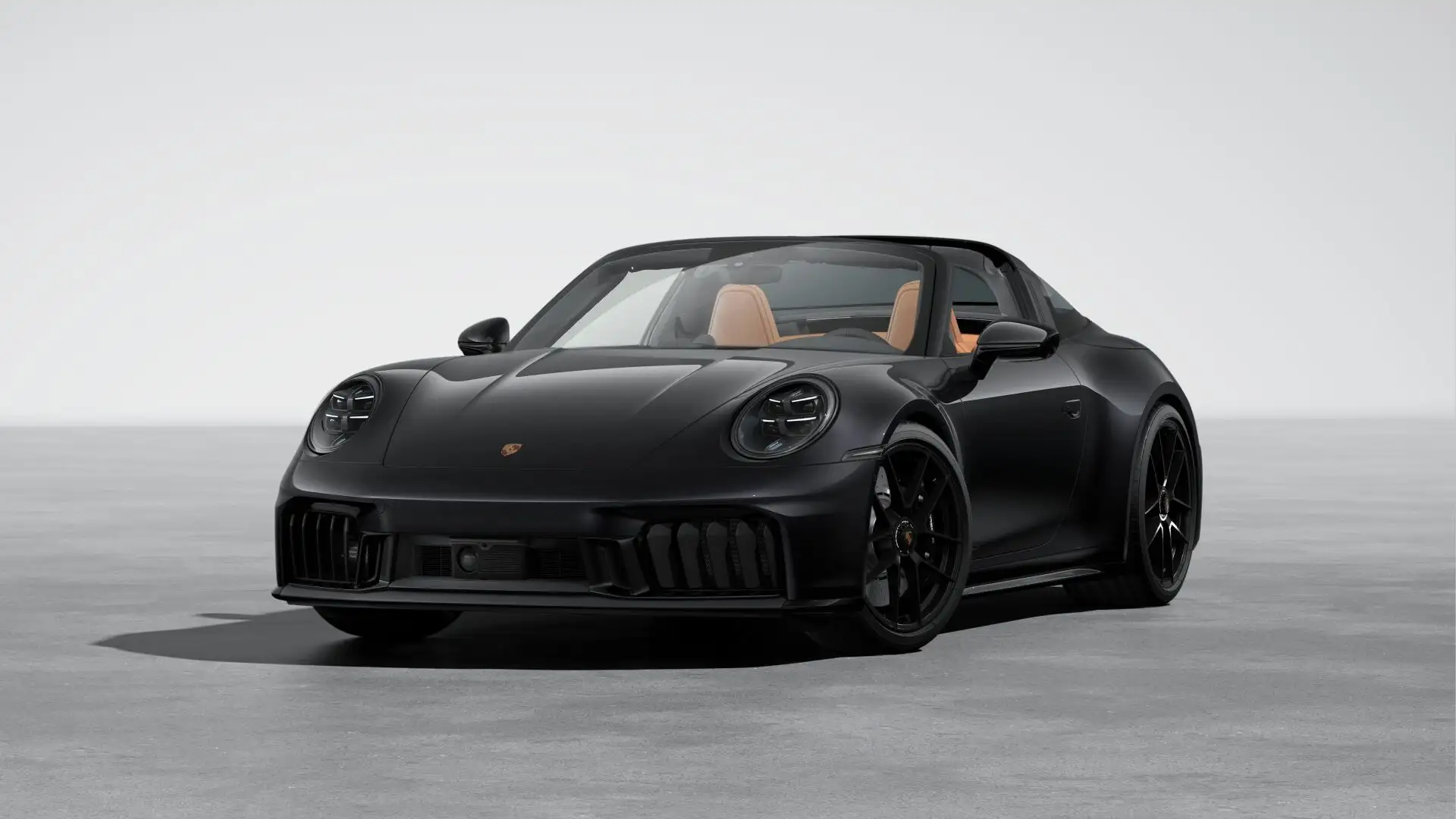 Porsche 992 Targa 4 GTS Nieuwste Model Schwarz - 1