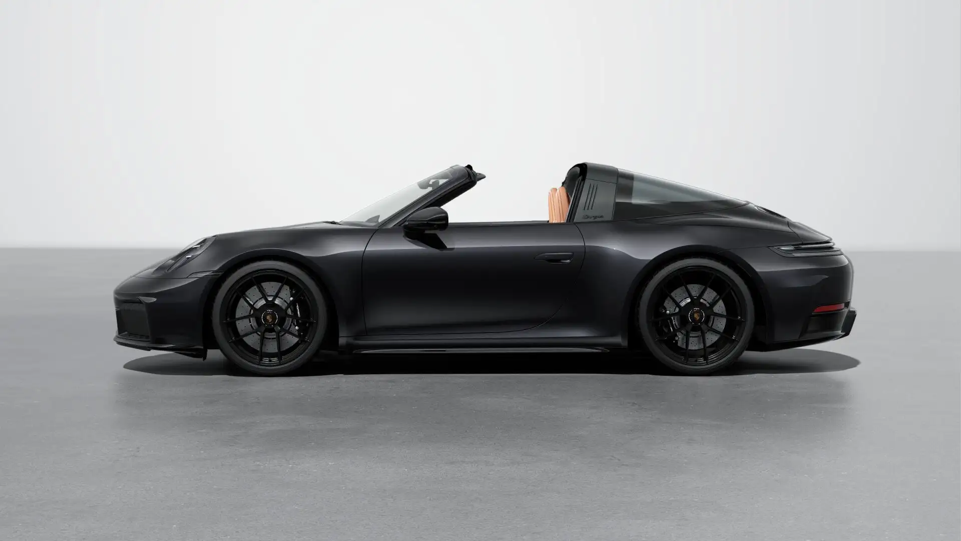 Porsche 992 Targa 4 GTS Nieuwste Model Schwarz - 2
