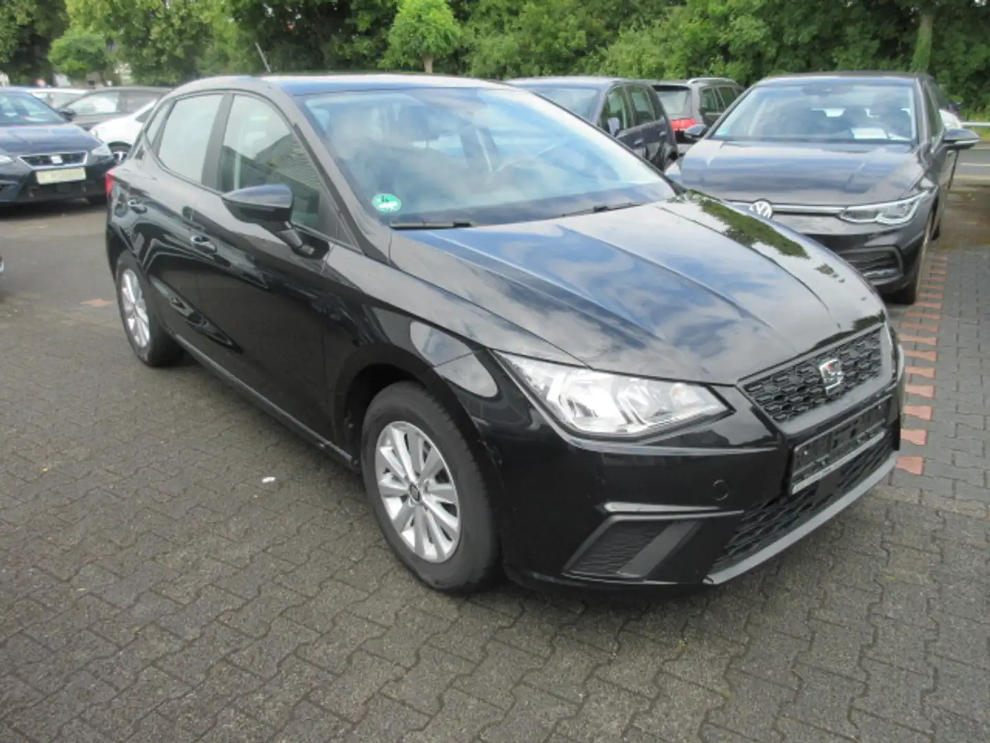 SEAT Ibiza Style 1.0 TSI KLIMA ALU APS SITZHEIZUNG FULL LINK  Schwarz - 1