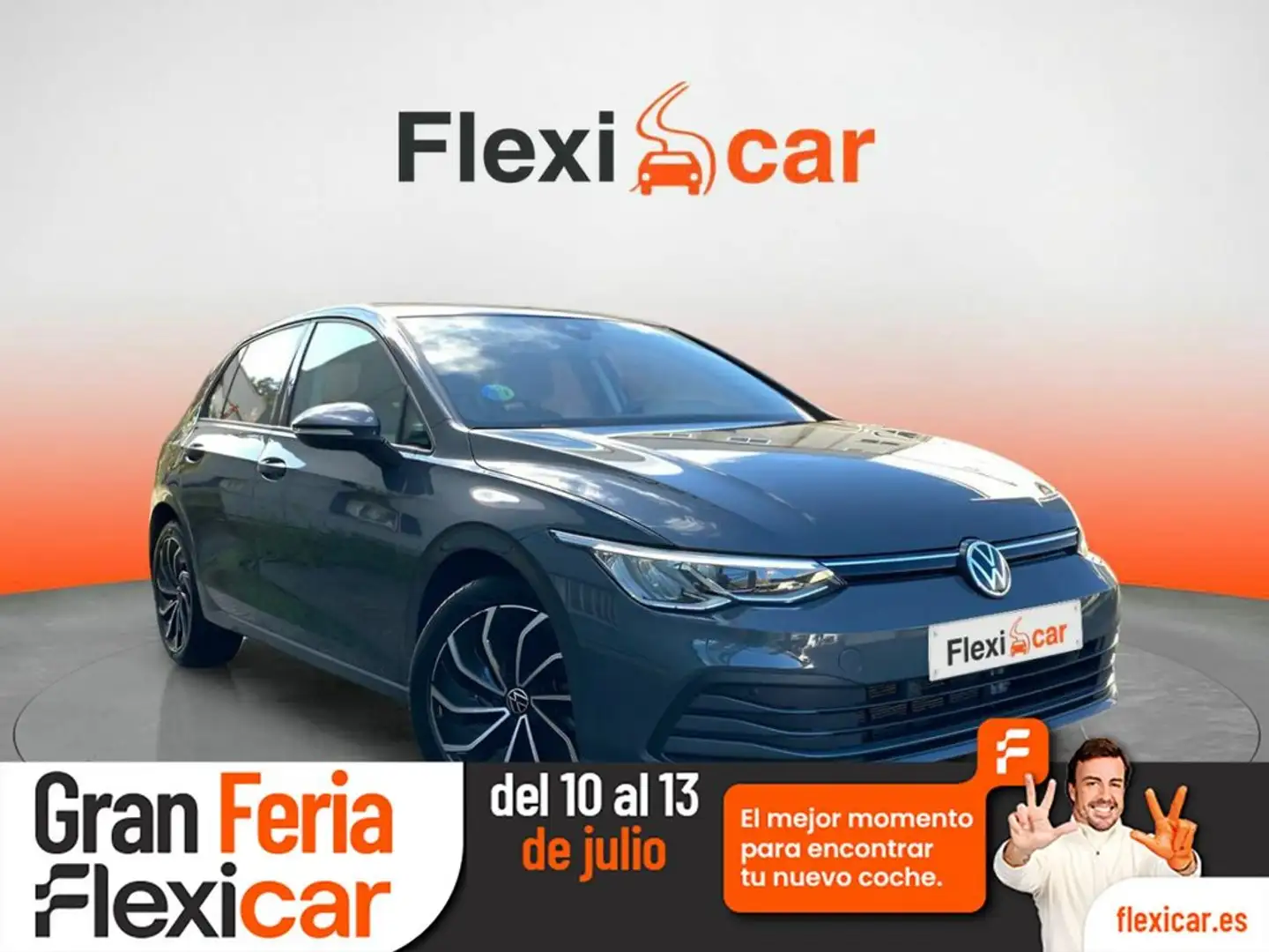 Volkswagen Golf Style 1.5 eTSI 110kW (150CV) DSG Gris - 1