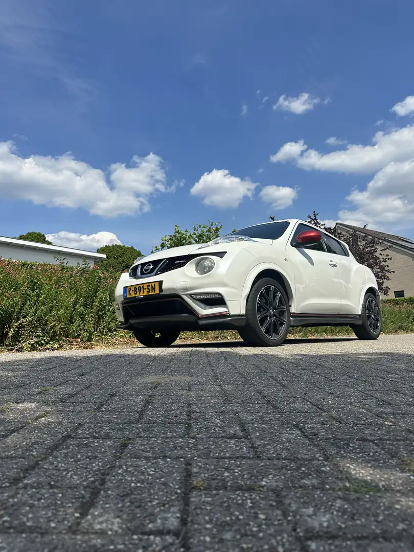 Nissan Juke 1.6 Turbo NISMO Wit - 2