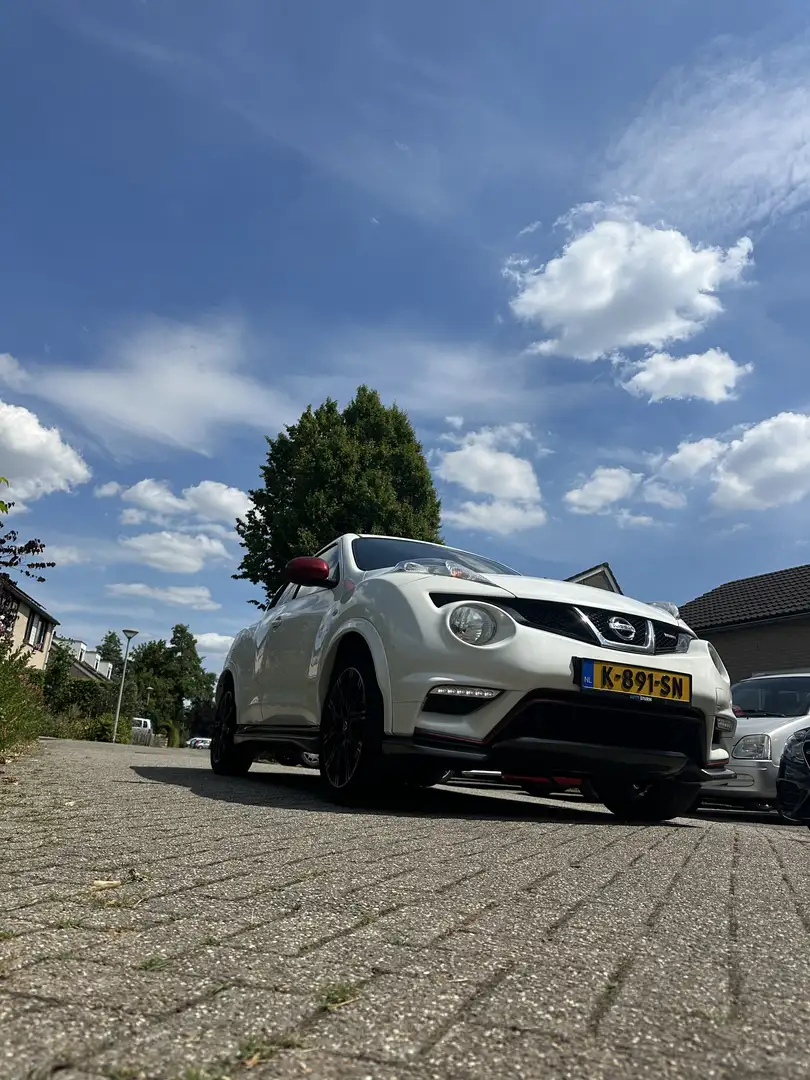 Nissan Juke 1.6 Turbo NISMO Wit - 1