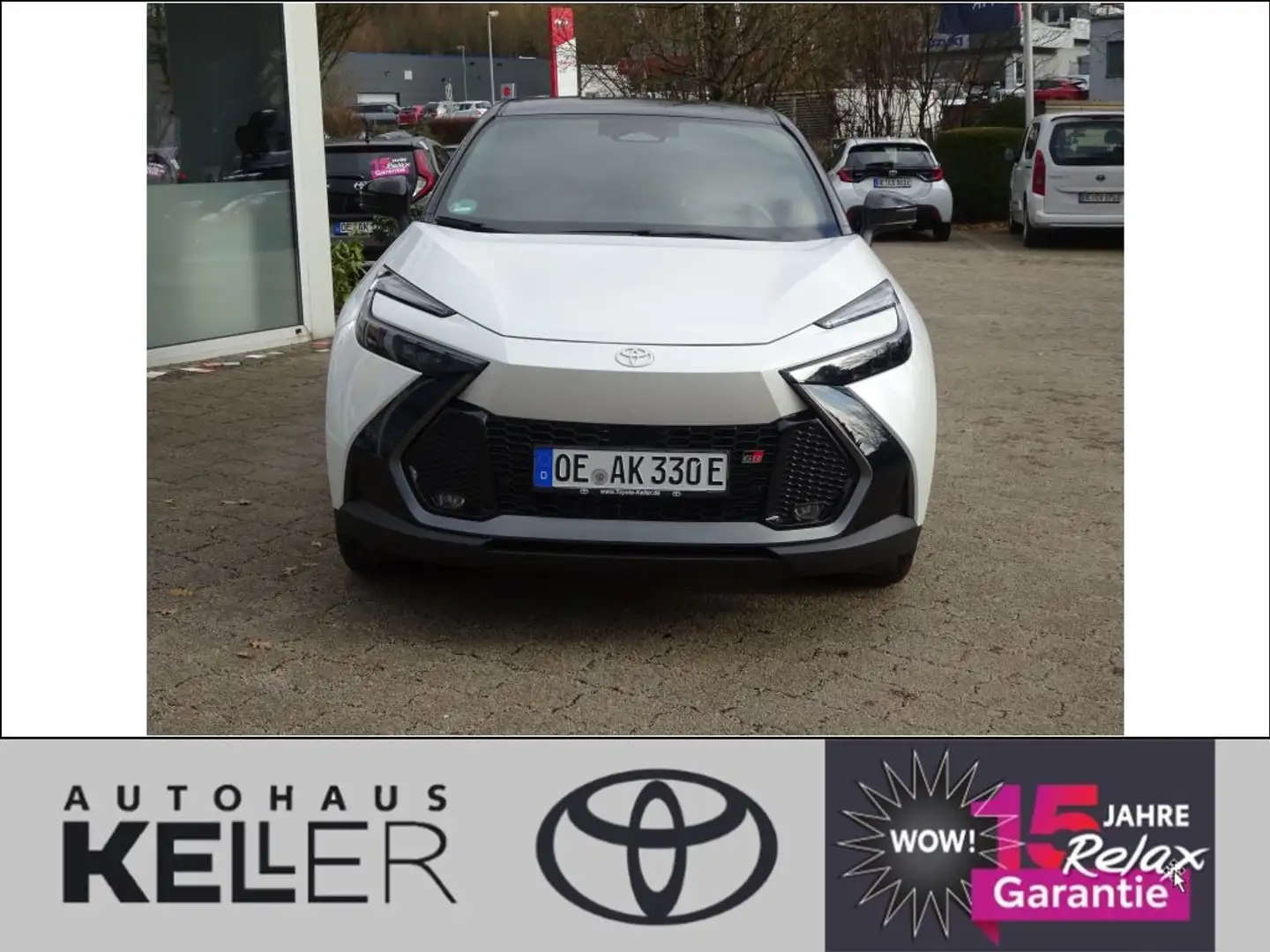 Toyota C-HR 2.0 Plug-in-Hybrid GR SPORT Weiß - 2