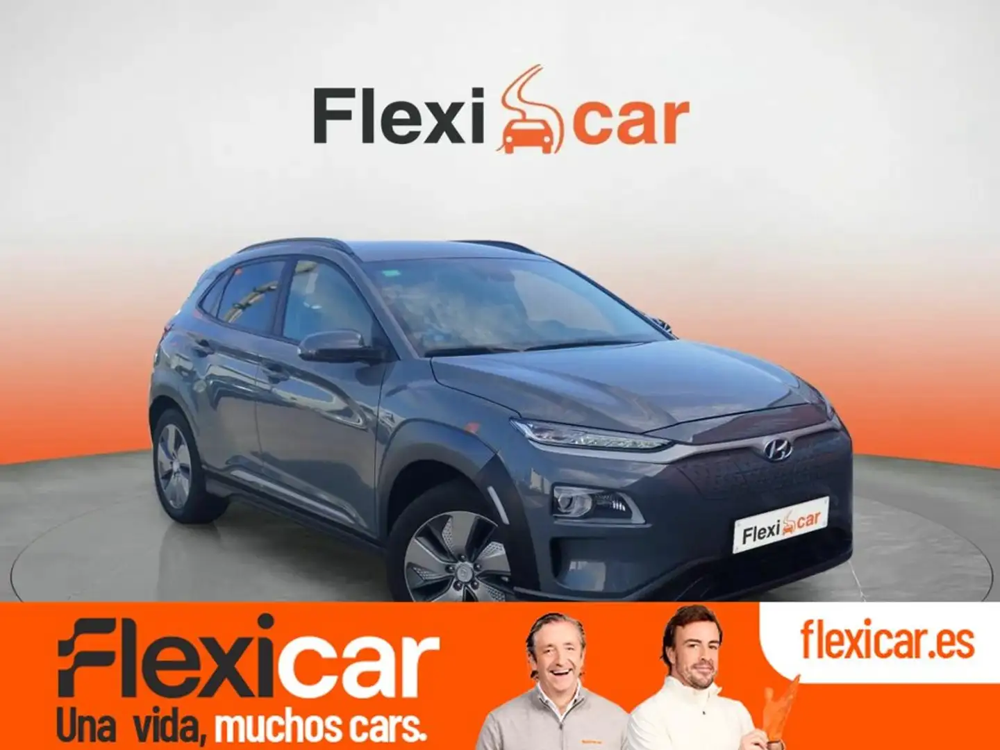 Hyundai KONA EV 100kW Tecno Gris - 1
