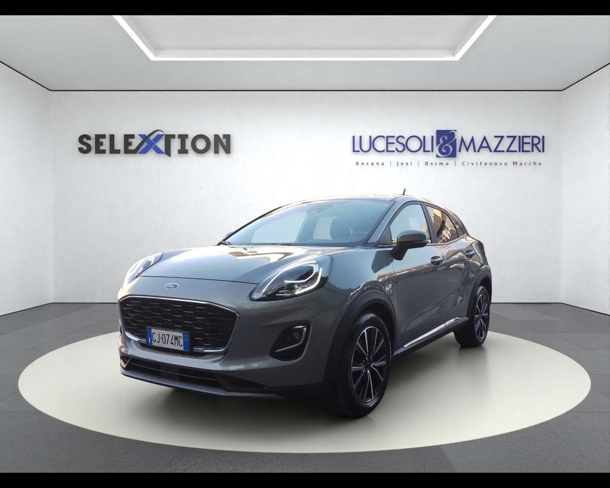 Ford Puma \'19-> - Puma 1.5 EcoBlue 120 CV S&S Titanium