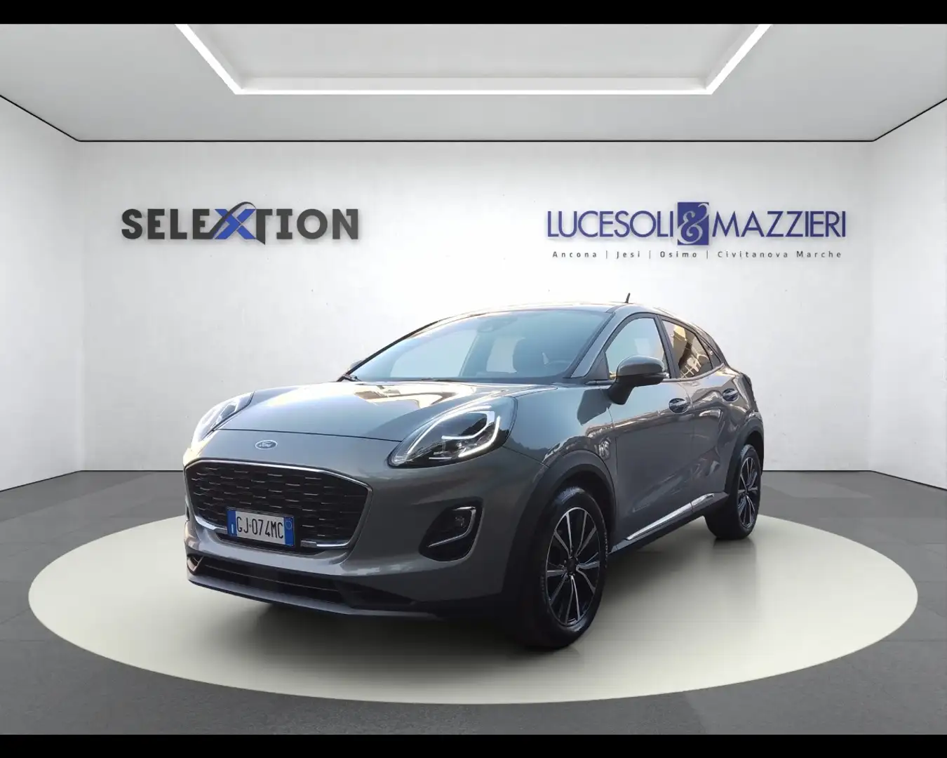 Ford Puma '19-> - Puma 1.5 EcoBlue 120 CV S&S Titanium Grigio - 1