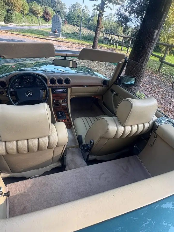 Mercedes-Benz SL 380 Cabrio Roadster Automatico, foto 11