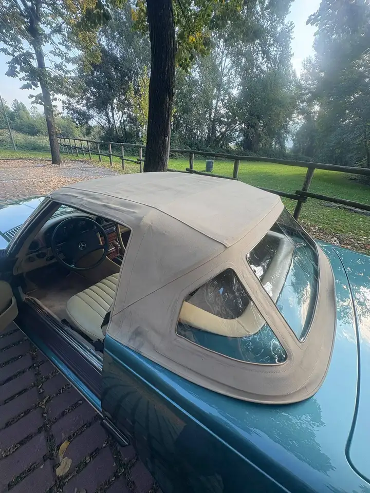 Mercedes-Benz SL 380 Cabrio Roadster Automatico, foto 7