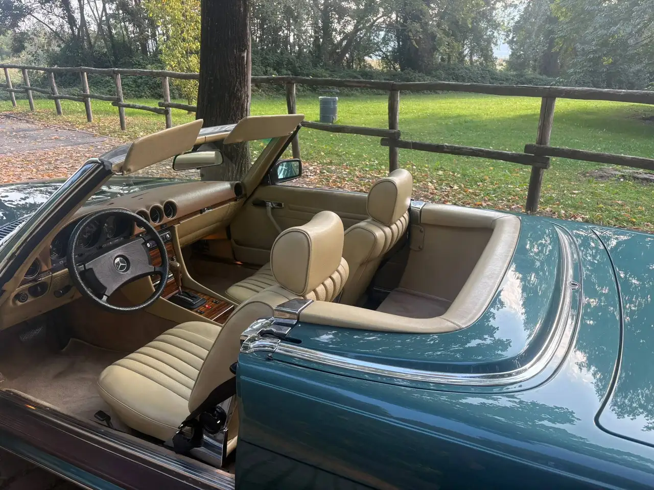 Mercedes-Benz SL 380 Cabrio Roadster Automatico, foto 9