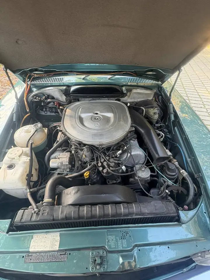Mercedes-Benz SL 380 Cabrio Roadster Automatico, foto 12