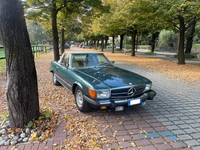 Mercedes-Benz SL 380 Cabrio Roadster Automatico