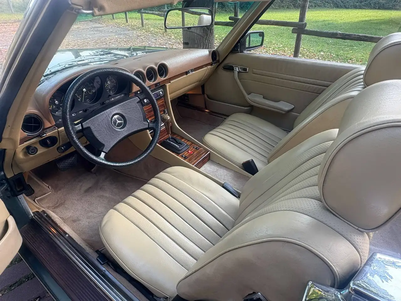 Mercedes-Benz SL 380 Cabrio Roadster Automatico, foto 10